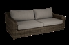 brafab Glendon loungesofa - dark brown flet